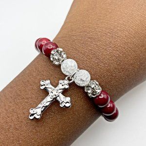 The Cross Aromatherapy Diffuser Bracelet